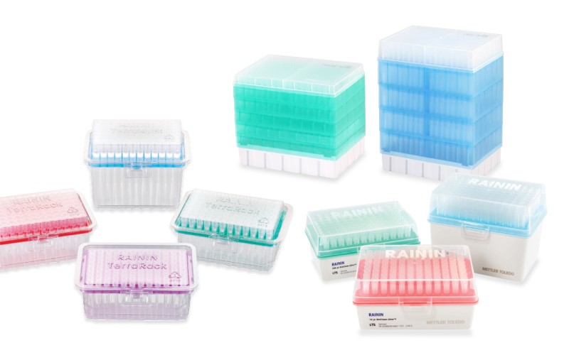 pipette tip box